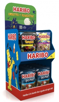 HARIBO EXPO BUSTE GR.80 PZ.40 HALLOWEEN